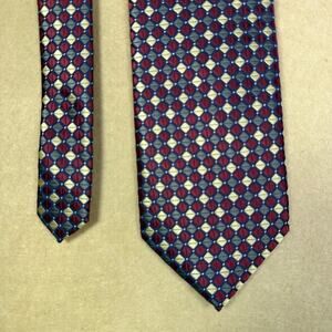Bergamo Geometric Vintage tie 58" x 3.5" 100% Polyester
